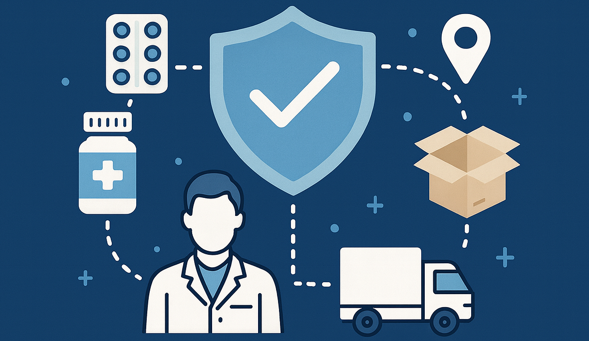 PharmaTrack – Pharmaceutical Supply Chain Integrity Platform
