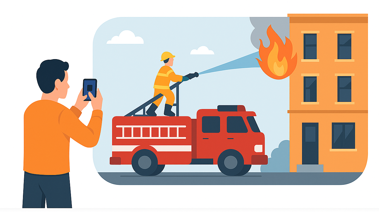 Reachout – Real-time Incidents Reporting Web App